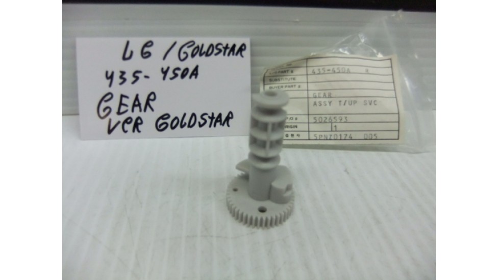 LG Goldstar 435-450A engrenage neuf.
